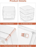 SMARTAKE 30-Piece Drawer Organizer - Image 5