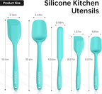 5-Piece Silicone Spatula Set - Image 2