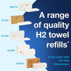 Tork Xpress Paper Towel Dispenser, H2/H23 Multifold Compatible, Compact design - Image 7
