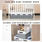 Criusia 12 Pack Large Storage Baskets - Image 4