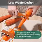 Beneno Swivel Vegetable Peeler, Razor-Sharp Smooth Peeling Potato Peelers - Image 5