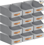 Homsorout Fabric Storage Bins for Organizing by Homsorout