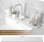 Faucet Mat for Kitchen Sink -Diatomite Stone Drying Mat for Kitchen Counter & - Image 4