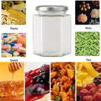 Accguan 20 Pcs 10 oz Glass Jars - Image 7