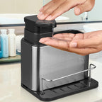 RedCall Soap Dispenser for Kitchen Sink, 3-in-1 Sponge Holder for Kitchen Sink - Image 3