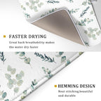 Eucalyptus Leaf Dish Drying Mat - Image 3
