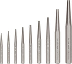 TEKTON Solid Punch Set, 9-Piece | PNC94001 | Made in USA by TEKTON