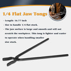 Blacksmith Knife Making Tongs Set - Image 6