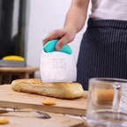 1 pcs Dough Pastry Scraper Chopper/Stainless Steel Dough Scraper Cutter - Image 6
