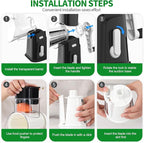 Ourokhome Rotary Cheese Grater Cheese Shredder - Image 8
