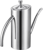 KSENDALO Premium SUS304 Stainless Steel Olive Oil Bottle Dispenser & Kitchen - Image 4