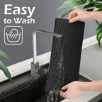 GeeRic Dish Drying Mats, Heat-resistant Silicone Mat - Image 4