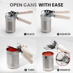 Zulay Kitchen Heavy Duty Stainless Steel Can Opener Manual - Image 6
