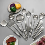 304 Stainlss Steel Kitchen Utensils Set, Pasta Server - Image 2