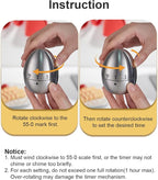 Kitchen Timer for Cooking, 60 Minutes Mechanical Timer - Image 7