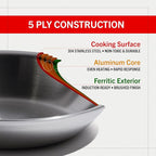 Heritage Steel x Eater 5 Quart Sauce Pot - Image 5