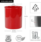 Reston Lloyd Multipurpose Utensil/Crock Holders Organize Wide Variety of Sizes - Image 7