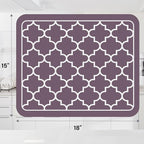 WISELIFE Dish Drying Mat Super Absorbent Drying Mat Large Dish Drying Mats - Image 3