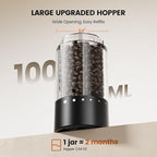 Electric Salt and Pepper Grinder Set - Image 4