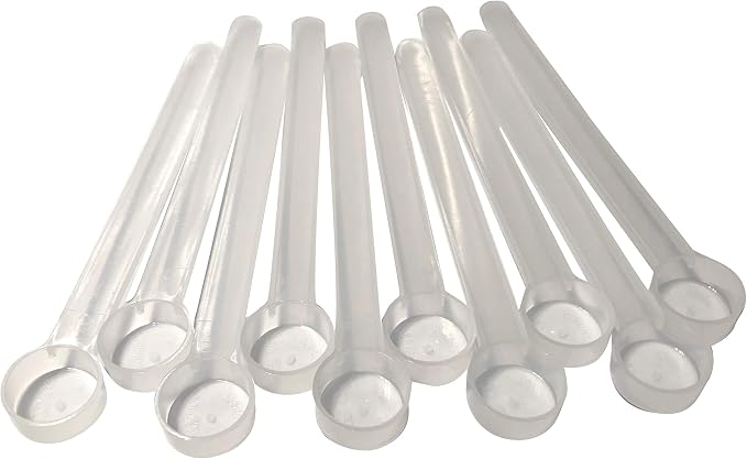 1/2 Teaspoon Long Handle Plastic Measuring Spoon by Supplement+and+Supply