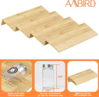 AMBIRD Bamboo Spice Drawer Organizer - Image 5