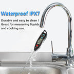 BOMATA 6 Pack Waterproof IPX7 Meat Thermometer Instant Read Food Thermometer - Image 2