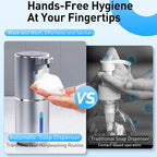 Fantictas Automatic Foaming Soap Dispenser Foaming Hand Sanitizer Touchless - Image 7
