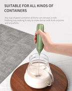 CIRCLE JOY Rechargeable Milk Frother Handheld - Image 6