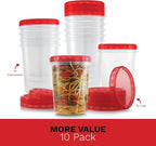 Freezer Containers for Food Freezer Storage Containers - Image 4