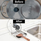 Pot Lid Holder While Cooking, 304 Stainless Steel Spoon Rest - Image 6