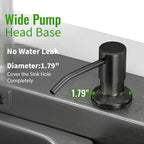 Kitchen Sink Soap Dispenser, Built in SoapDispenser, Counter Lotion Dispenser - Image 7