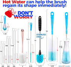 Holikme Bottle Brush Tube Cleaning Lab Set - Image 6