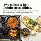 Lodge Cast Iron Combo Cooker - Image 3