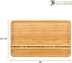 Totally Bamboo Dominica Large Cutting Board - Image 7