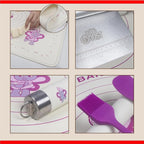 Silicone Baking Mat Gift Set – XL Non-Stick Pastry Mat - Image 7