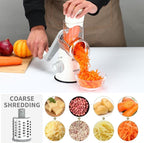 Cambom Rotary Cheese Grater Hand Crank Cheese Shredder - Image 3