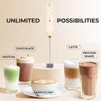 Zulay Kitchen Rechargeable Milk Frother - Image 6