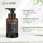 Luxspire Foaming Soap Dispenser, Non-Slip Hand Soap Dispenser - Image 3