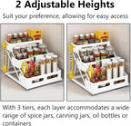 Ceetug 3 Tier Foldable Spice Rack - Image 4