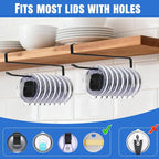 1 Pack Tumbler Lid Organizer, Versatile Cup & Water Bottle Lid Holder, Upgraded - Image 4