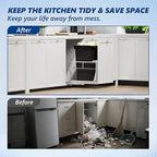 Insputer Pull Out Trash Can Under Cabinet - Image 9
