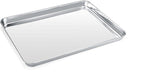 Stainless Steel Baking Sheet Cookie Tray, Cookie Sheet by Zacfton