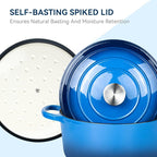 Miereirl 6 Quart Enameled Dutch Oven Pot - Image 5