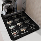 Super Absorbent Anti-Slip Silicone Dish Drying Mats - Image 3