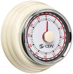 CDN Compact 60 Min Mechanical Timer-White by CDN-ComponentDesignNorthwestInc