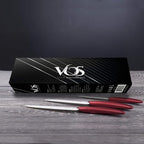 Vos Ceramic Knife Set in Elegant Gift Box, Ceramic Knives Set - Image 8