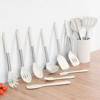 Onader Silicone Kitchen Utensils Set, Includes Heat Resistant Spatula Turner - Image 8