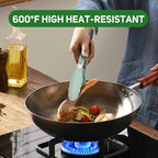 Kitchen Tongs, Stainless Steel Cooking Tongs - Image 9