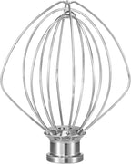 K45WW Dishwasher Safe Whisk Attachment Fits 4.5 Quart and 5 QT KitchenAid by OwnYourOwnLifeStyleMakeaBetterLife