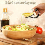 4-in-1 Adjustable Measuring Cup - Image 2